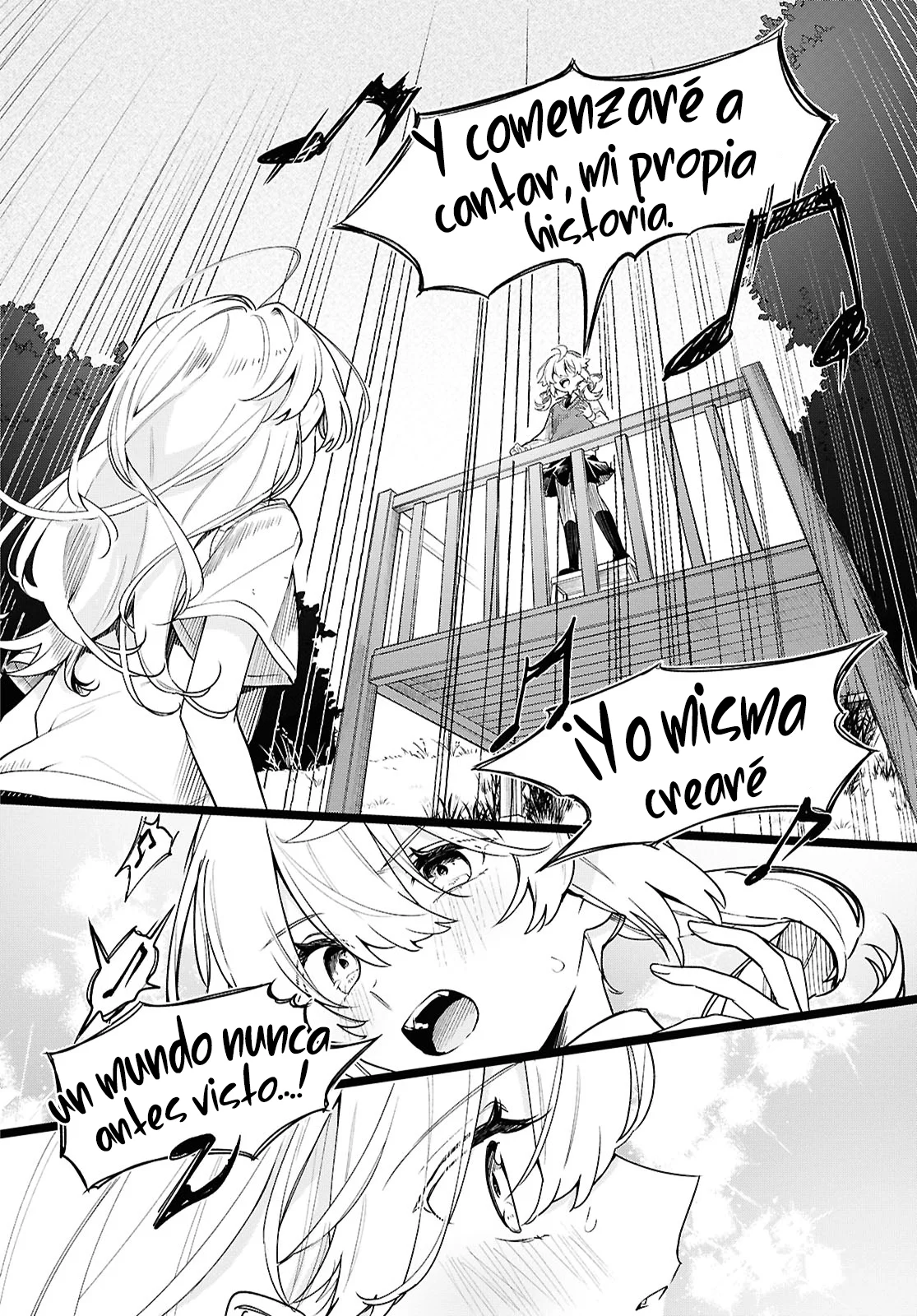 Kimi ga Hoeru Tame no Uta wo Capítulo 11 - Page 28