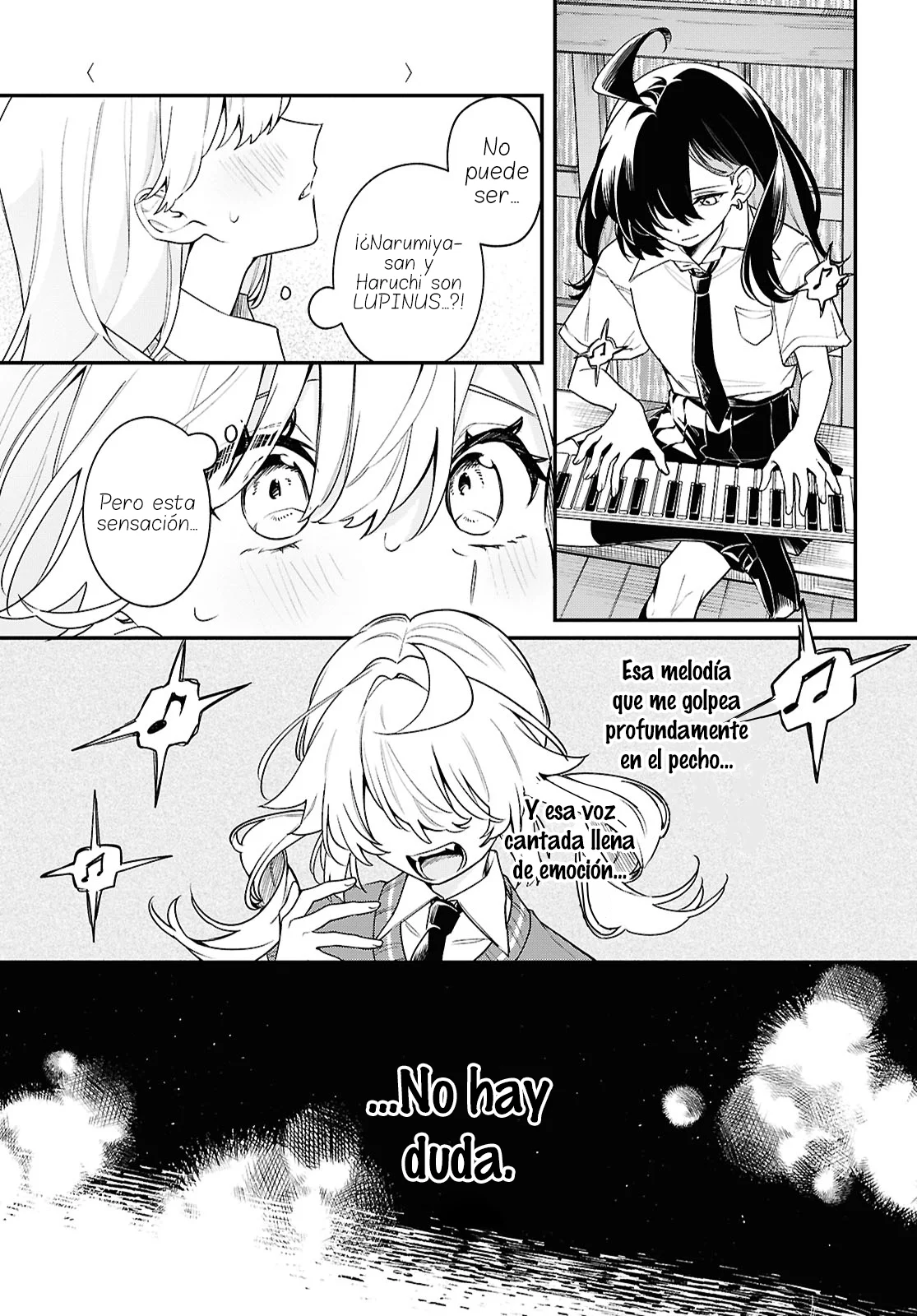 Kimi ga Hoeru Tame no Uta wo Capítulo 11 - Page 29