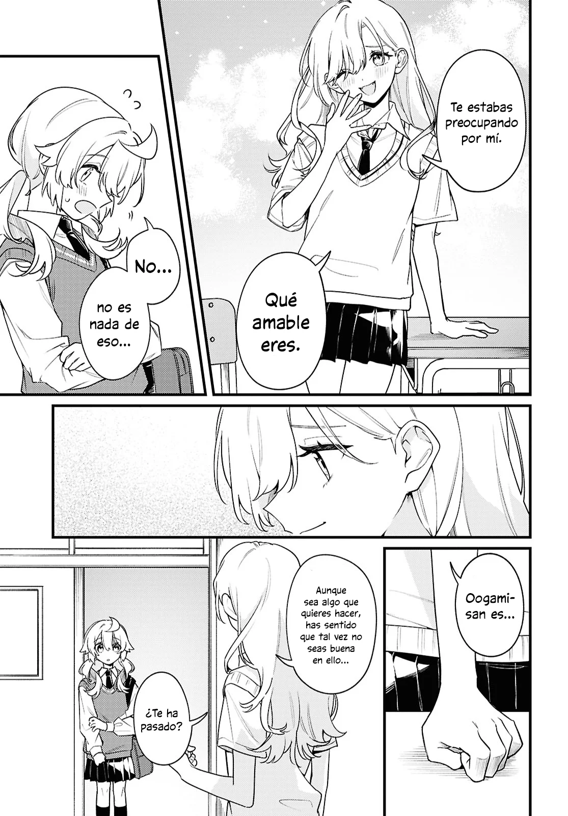 Kimi ga Hoeru Tame no Uta wo Capítulo 11 - Page 3