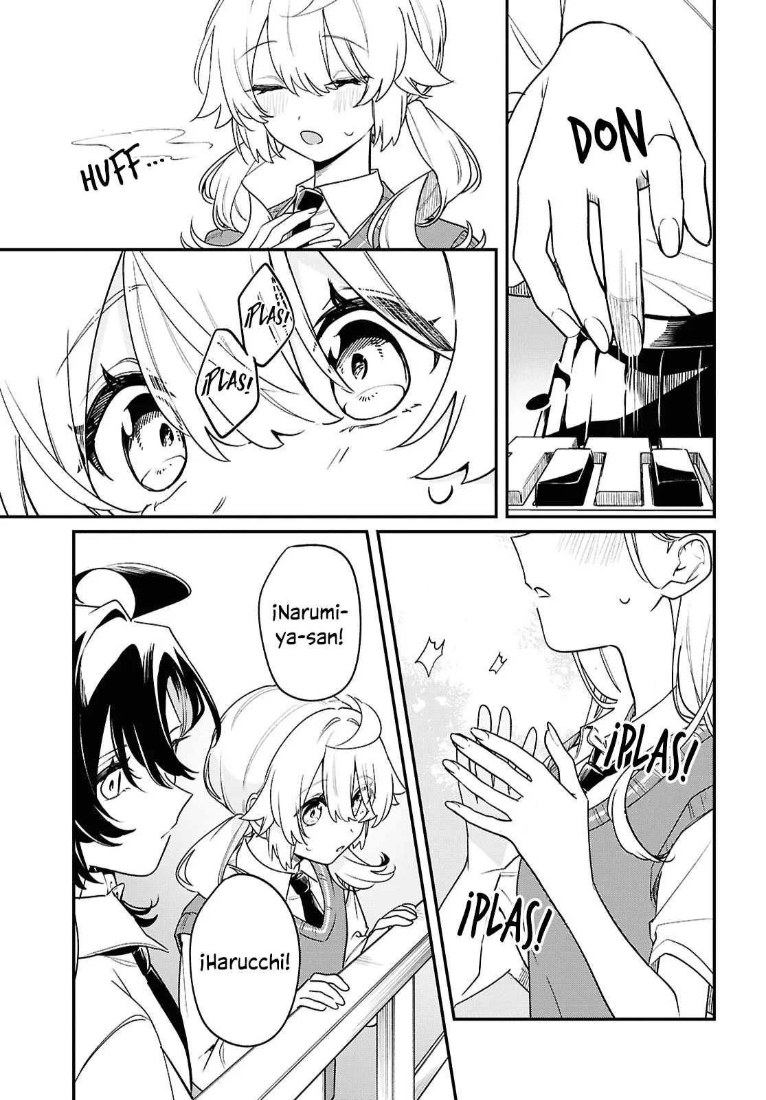 Kimi ga Hoeru Tame no Uta wo Capítulo 11 - Page 31