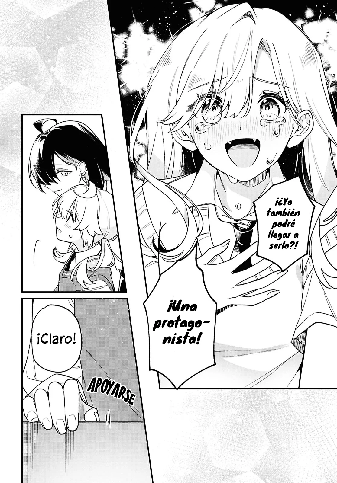 Kimi ga Hoeru Tame no Uta wo Capítulo 11 - Page 32