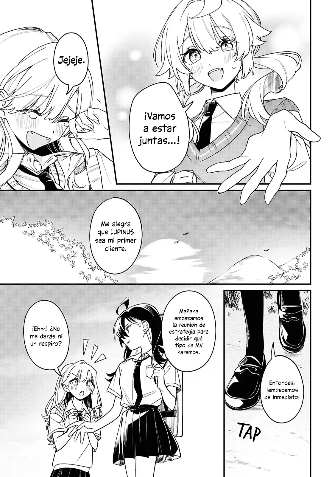 Kimi ga Hoeru Tame no Uta wo Capítulo 11 - Page 33