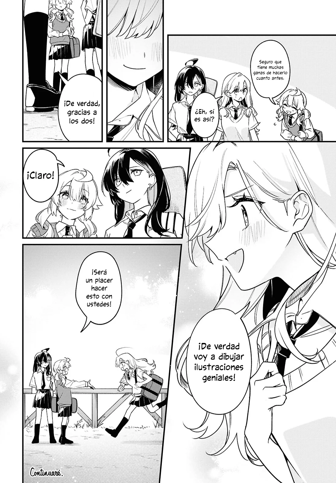 Kimi ga Hoeru Tame no Uta wo Capítulo 11 - Page 34