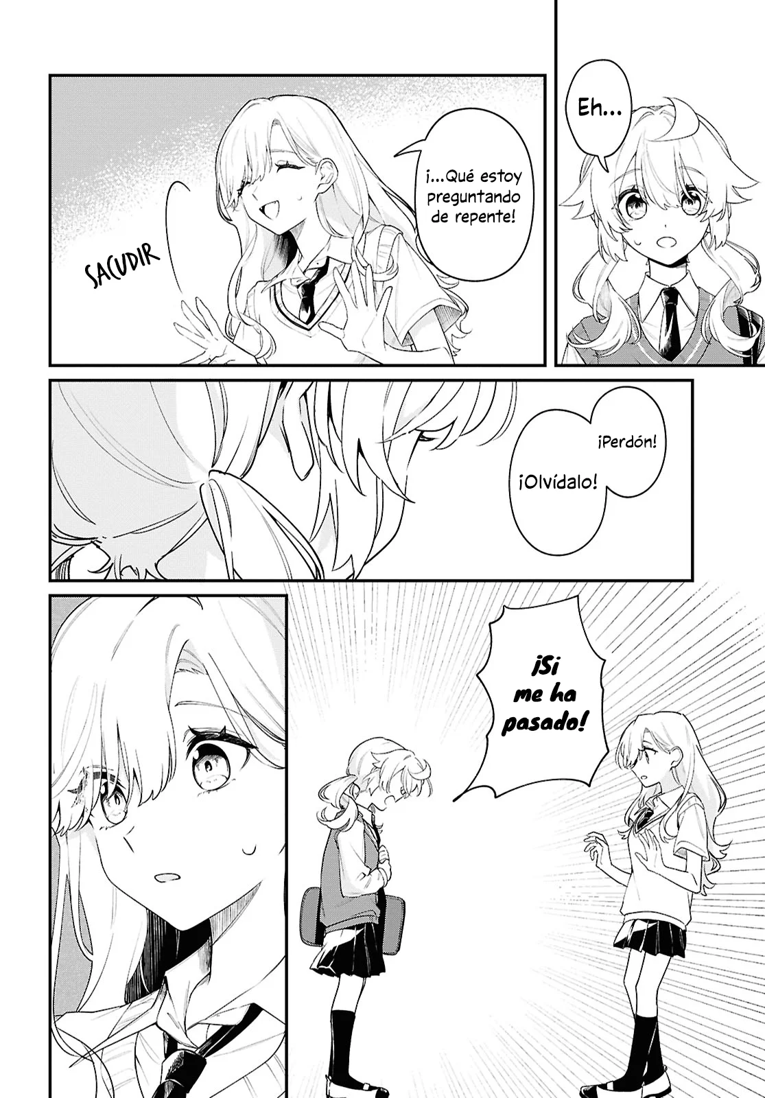 Kimi ga Hoeru Tame no Uta wo Capítulo 11 - Page 4