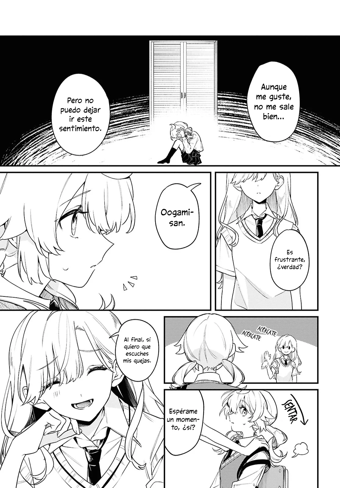 Kimi ga Hoeru Tame no Uta wo Capítulo 11 - Page 5
