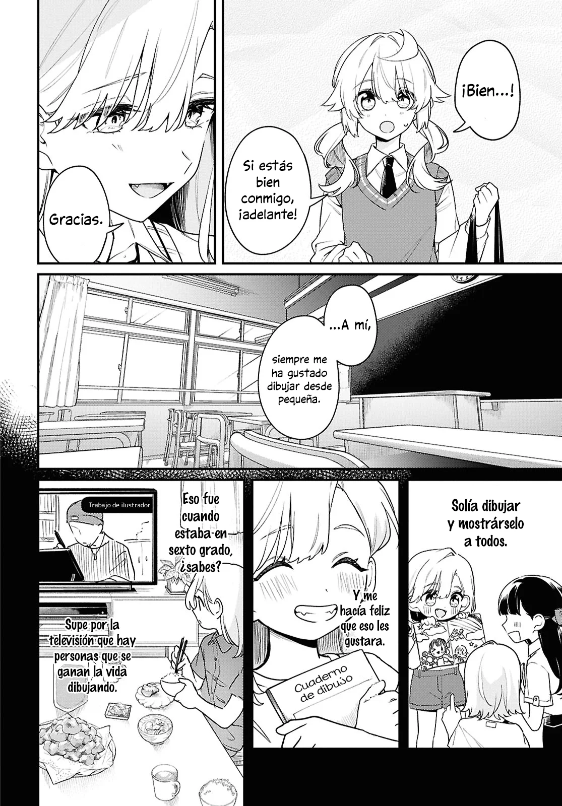 Kimi ga Hoeru Tame no Uta wo Capítulo 11 - Page 6