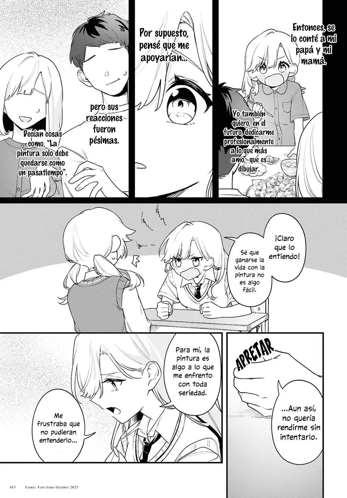 Kimi ga Hoeru Tame no Uta wo Capítulo 11 - Page 7