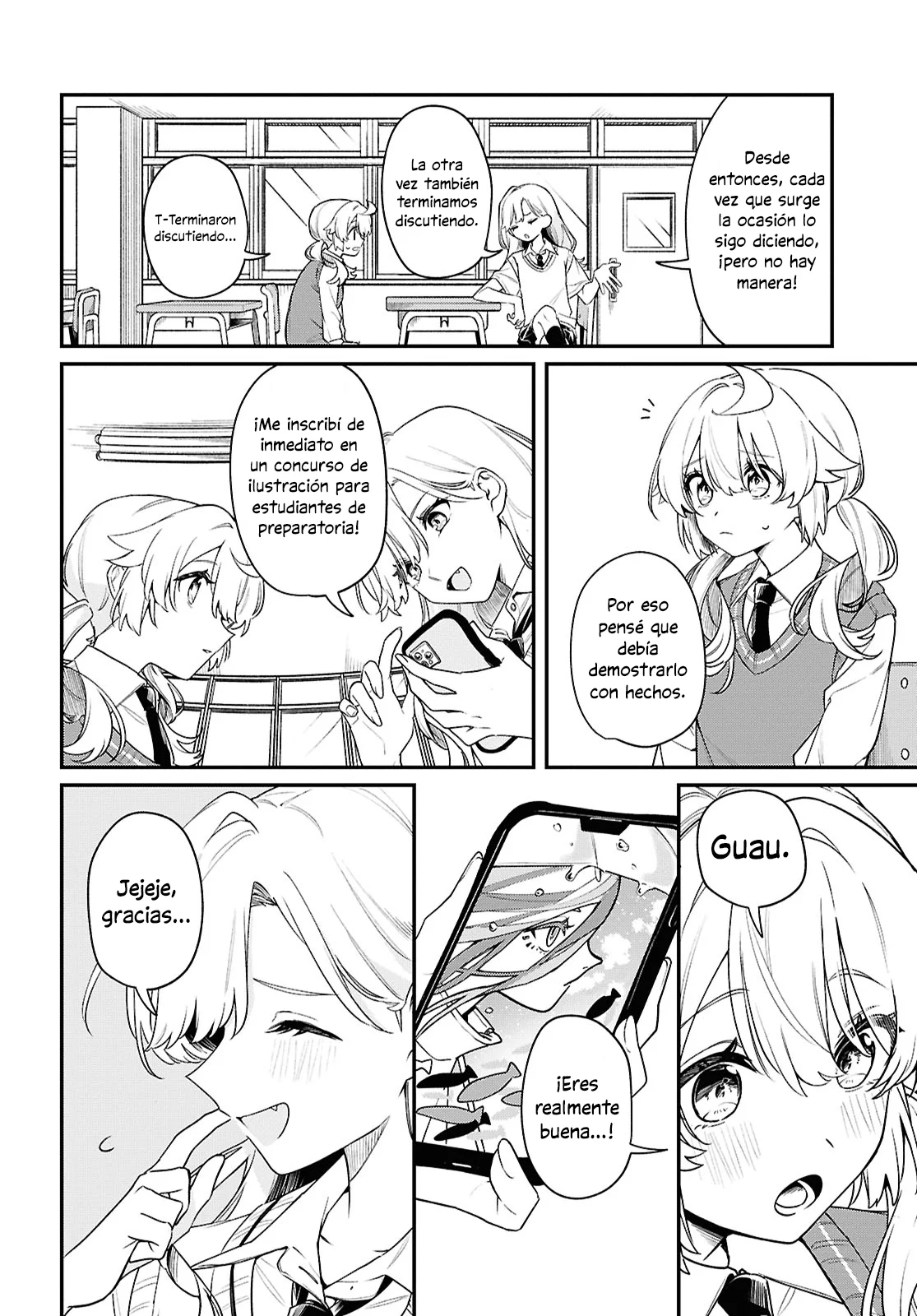 Kimi ga Hoeru Tame no Uta wo Capítulo 11 - Page 8
