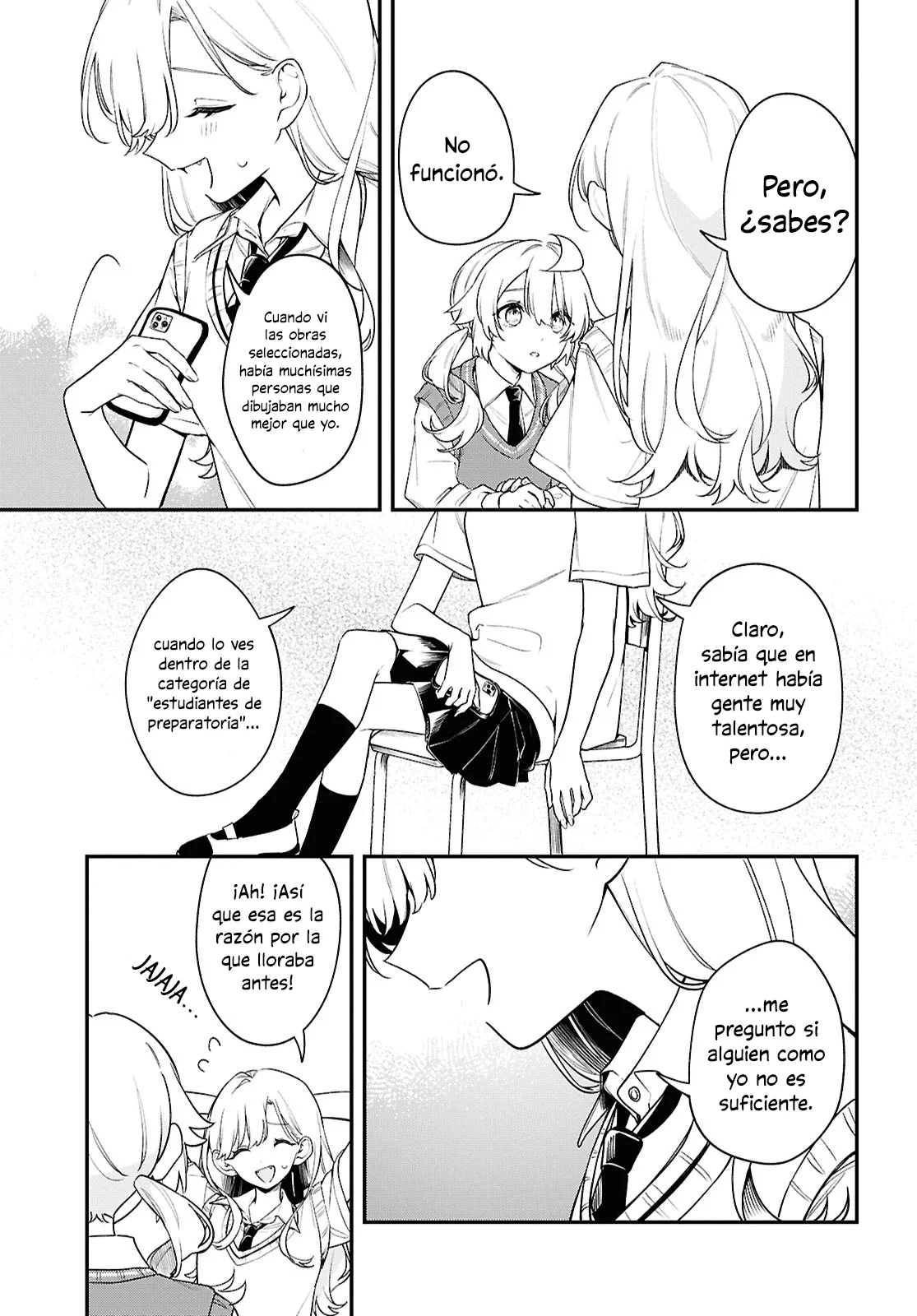 Kimi ga Hoeru Tame no Uta wo Capítulo 11 - Page 9