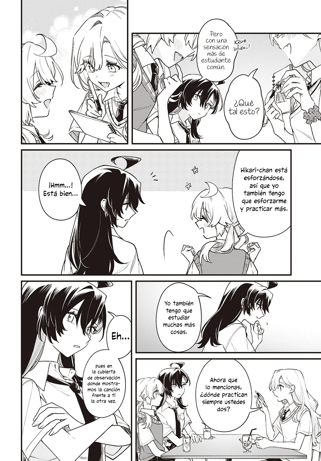 Kimi ga Hoeru Tame no Uta wo Capítulo 12 - Page 10