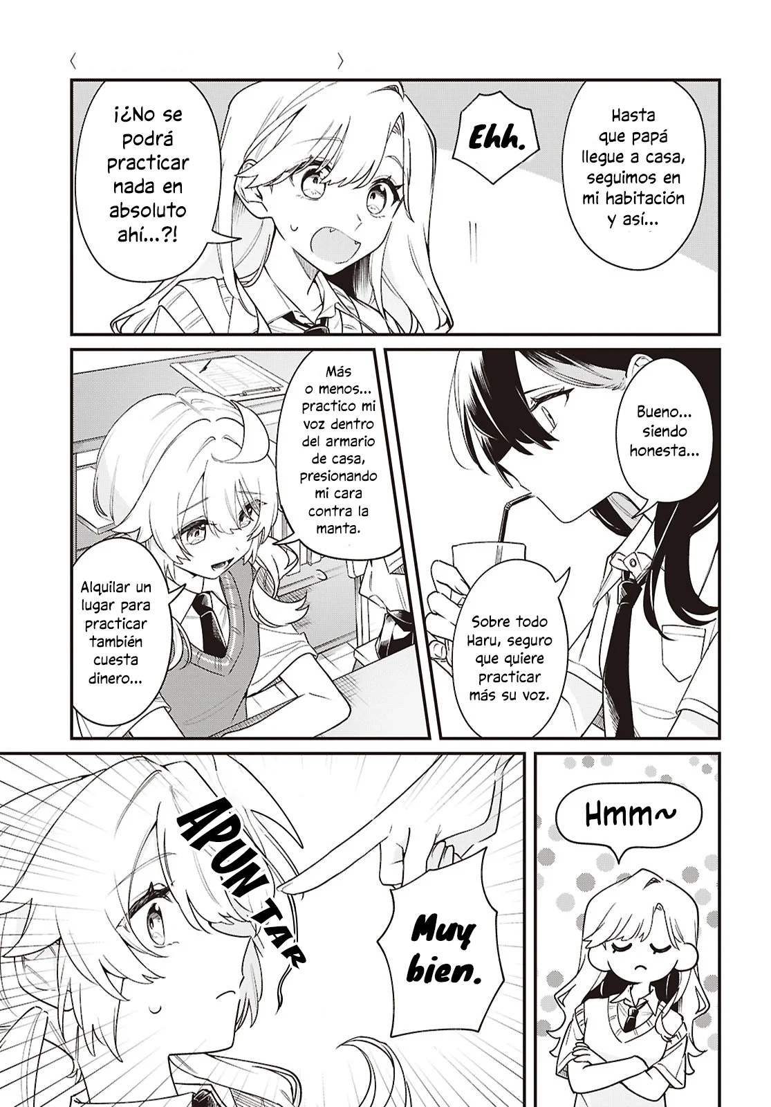 Kimi ga Hoeru Tame no Uta wo Capítulo 12 - Page 11