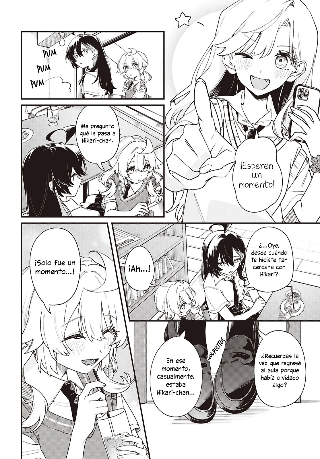 Kimi ga Hoeru Tame no Uta wo Capítulo 12 - Page 12