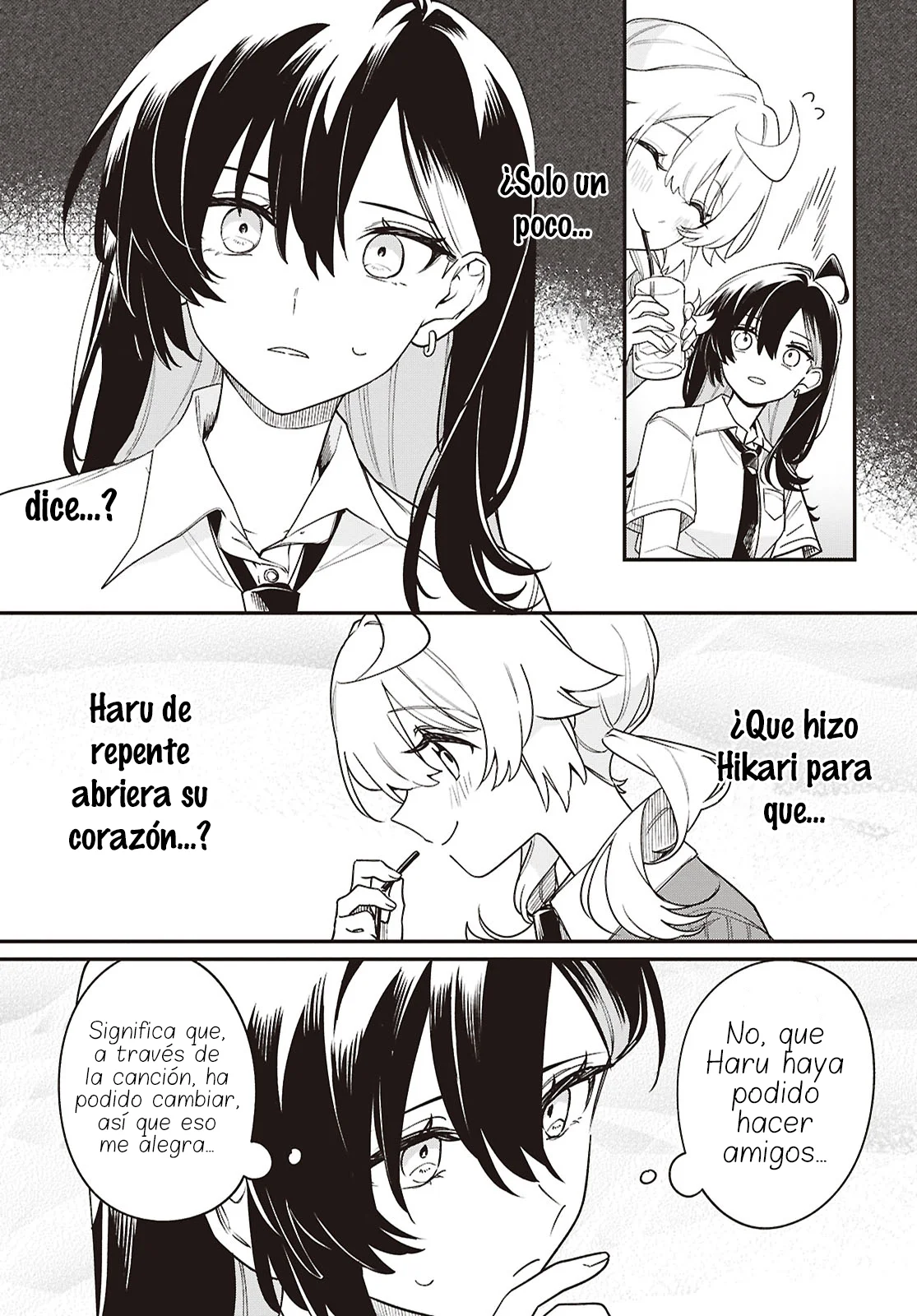 Kimi ga Hoeru Tame no Uta wo Capítulo 12 - Page 13