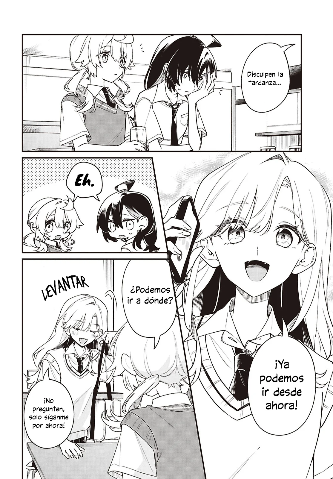 Kimi ga Hoeru Tame no Uta wo Capítulo 12 - Page 14