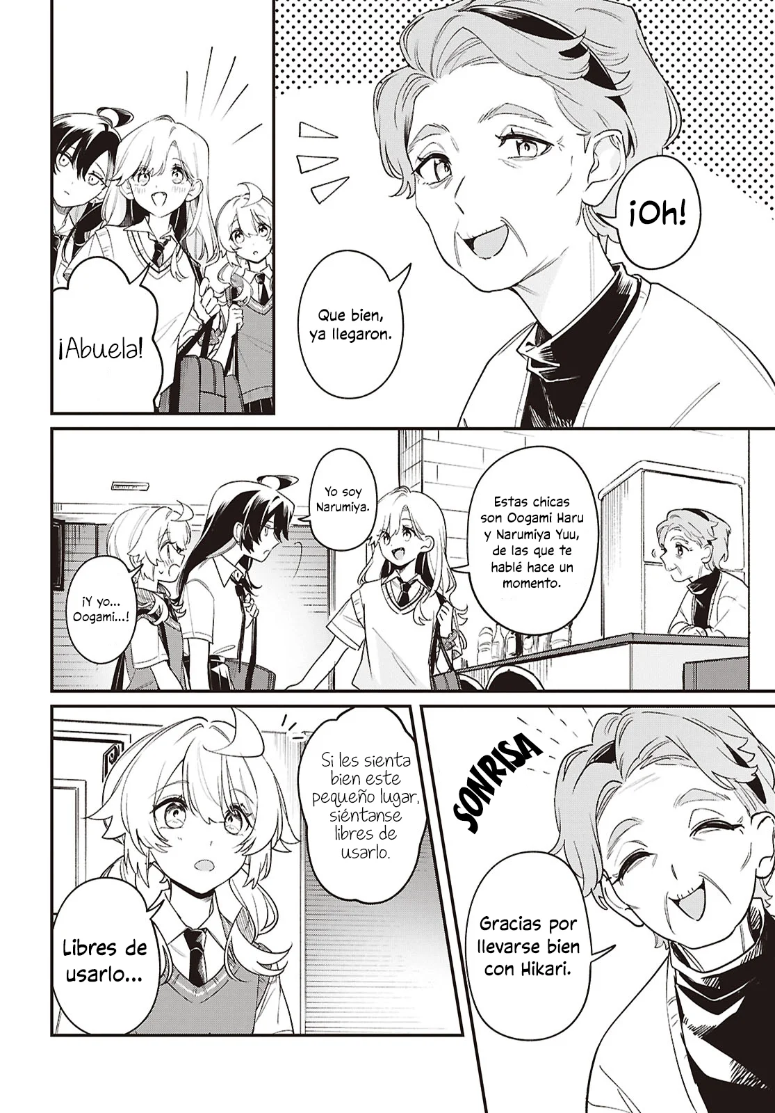 Kimi ga Hoeru Tame no Uta wo Capítulo 12 - Page 18