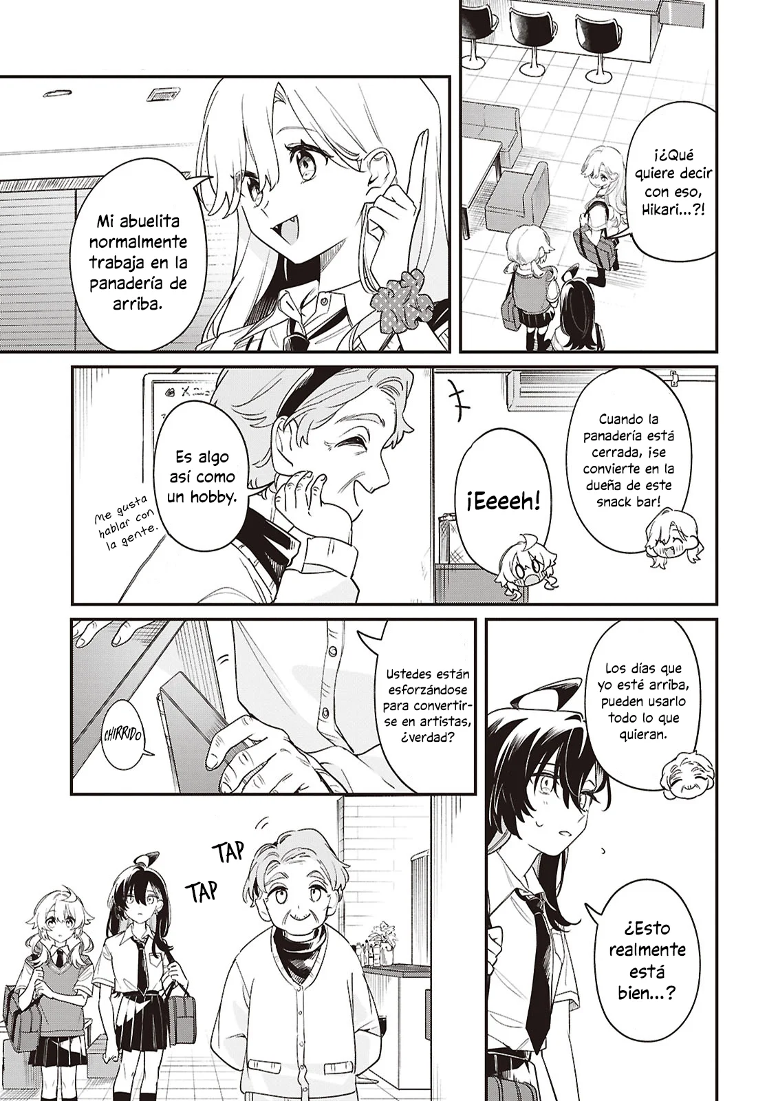 Kimi ga Hoeru Tame no Uta wo Capítulo 12 - Page 19