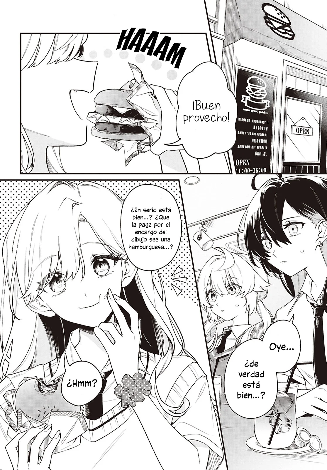 Kimi ga Hoeru Tame no Uta wo Capítulo 12 - Page 2