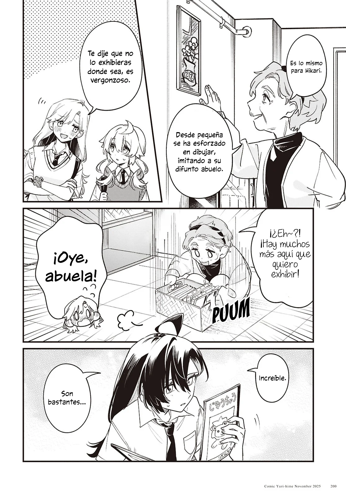 Kimi ga Hoeru Tame no Uta wo Capítulo 12 - Page 20