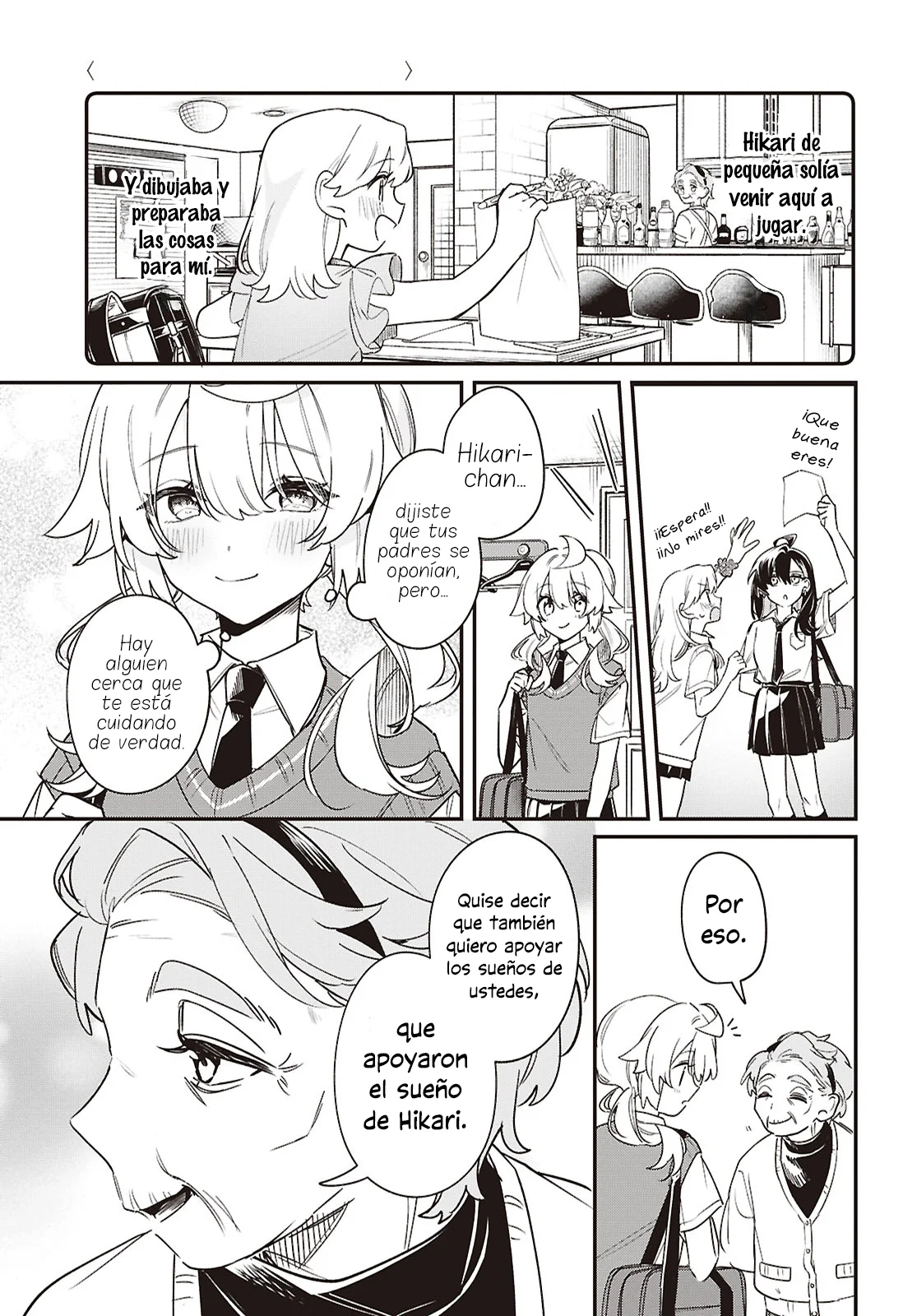 Kimi ga Hoeru Tame no Uta wo Capítulo 12 - Page 21