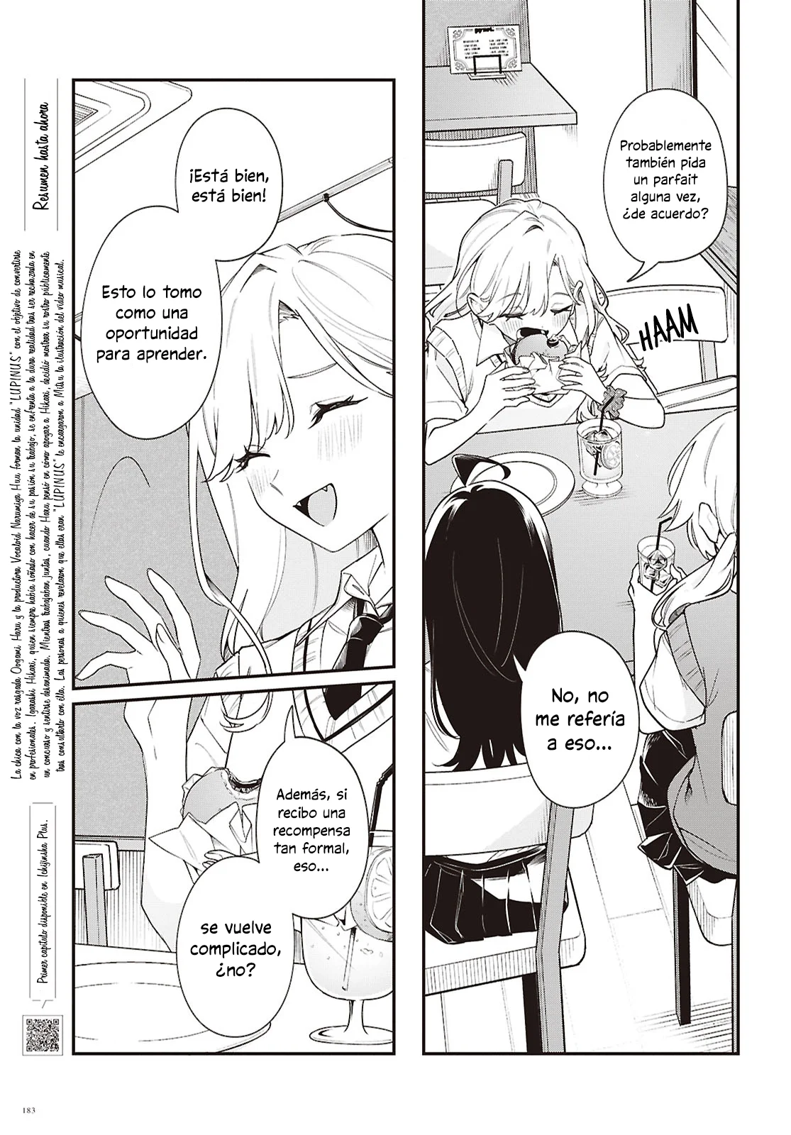 Kimi ga Hoeru Tame no Uta wo Capítulo 12 - Page 3