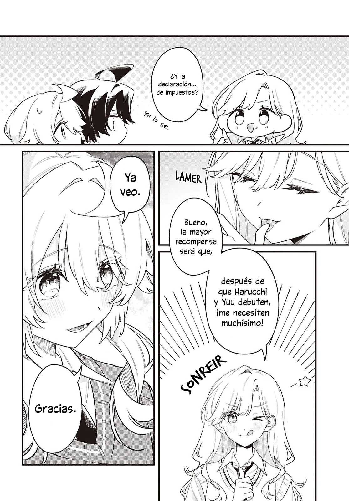 Kimi ga Hoeru Tame no Uta wo Capítulo 12 - Page 4