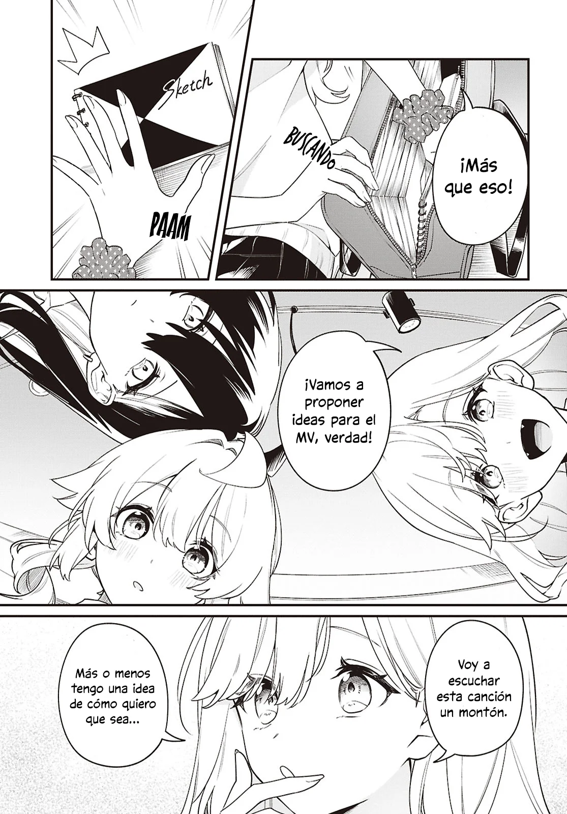 Kimi ga Hoeru Tame no Uta wo Capítulo 12 - Page 5