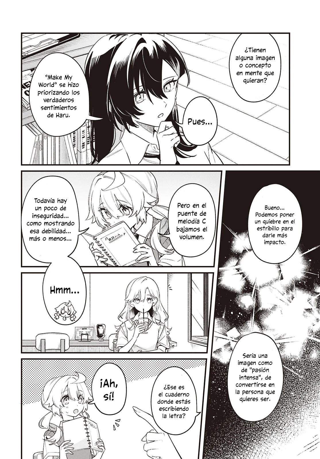 Kimi ga Hoeru Tame no Uta wo Capítulo 12 - Page 6