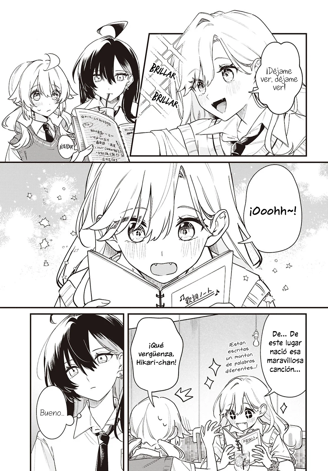Kimi ga Hoeru Tame no Uta wo Capítulo 12 - Page 7