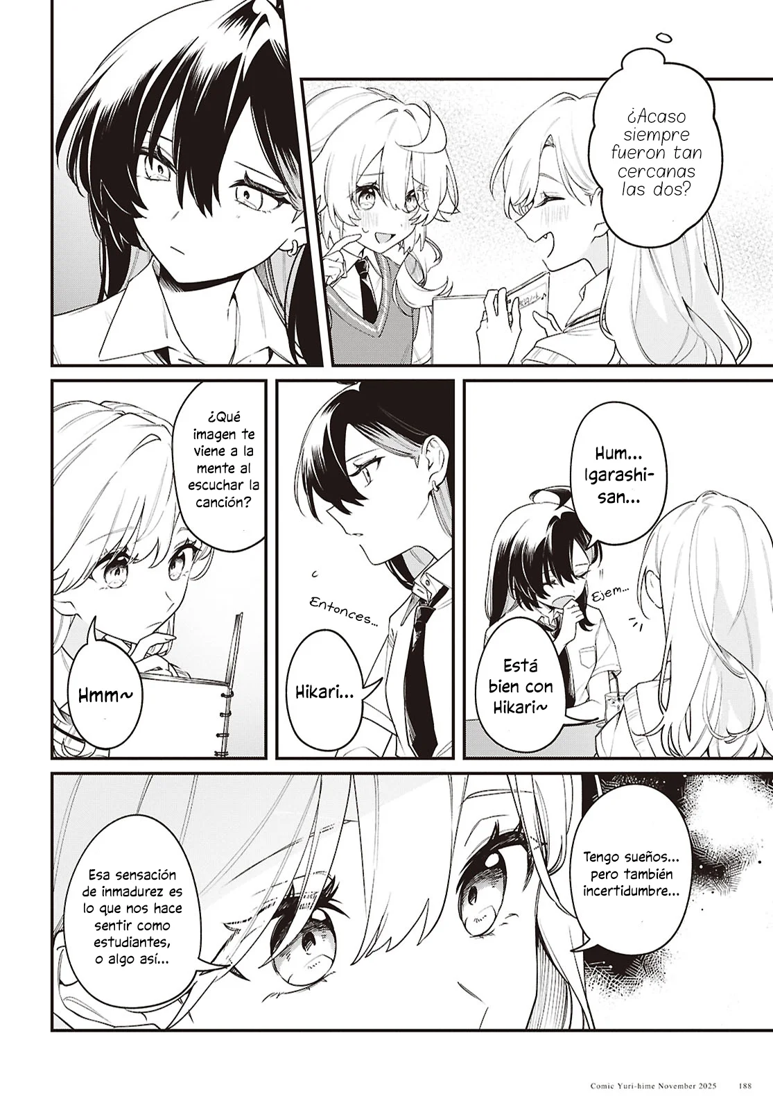 Kimi ga Hoeru Tame no Uta wo Capítulo 12 - Page 8