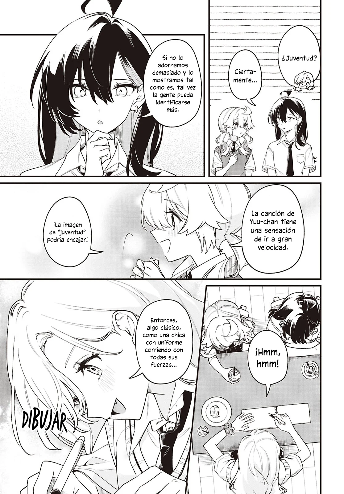 Kimi ga Hoeru Tame no Uta wo Capítulo 12 - Page 9