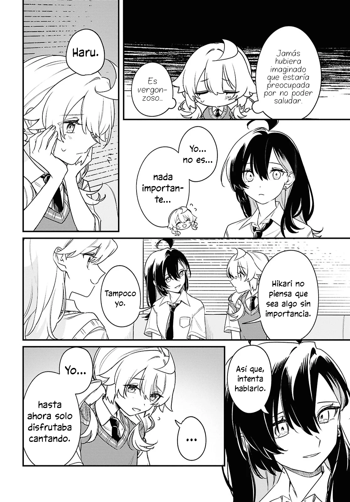 Kimi ga Hoeru Tame no Uta wo Capítulo 13 - Page 10
