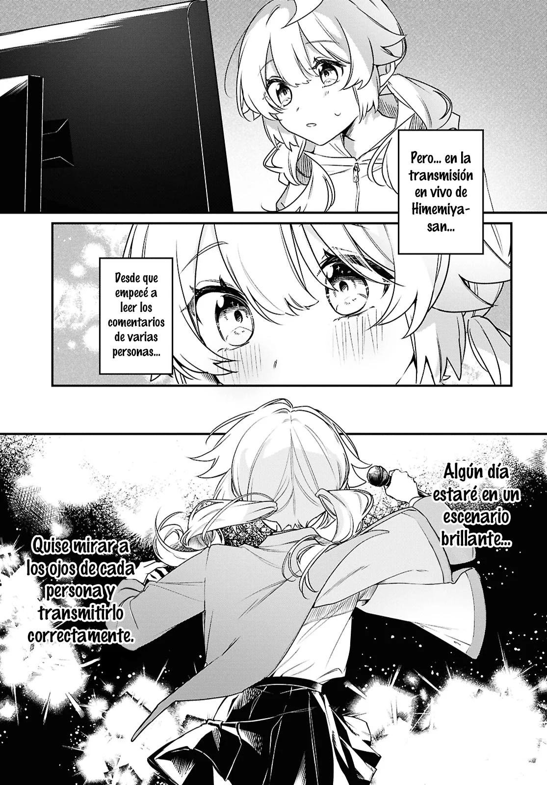 Kimi ga Hoeru Tame no Uta wo Capítulo 13 - Page 11