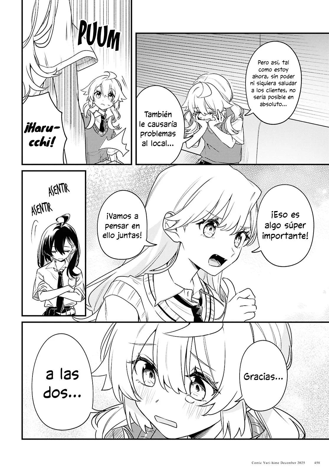 Kimi ga Hoeru Tame no Uta wo Capítulo 13 - Page 12