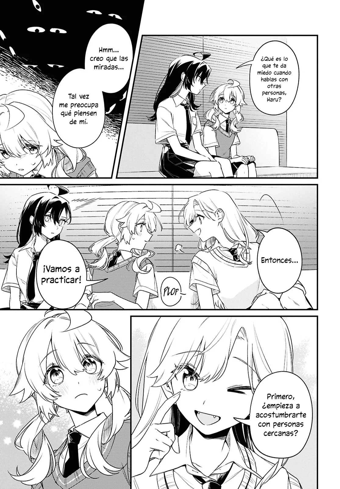 Kimi ga Hoeru Tame no Uta wo Capítulo 13 - Page 13