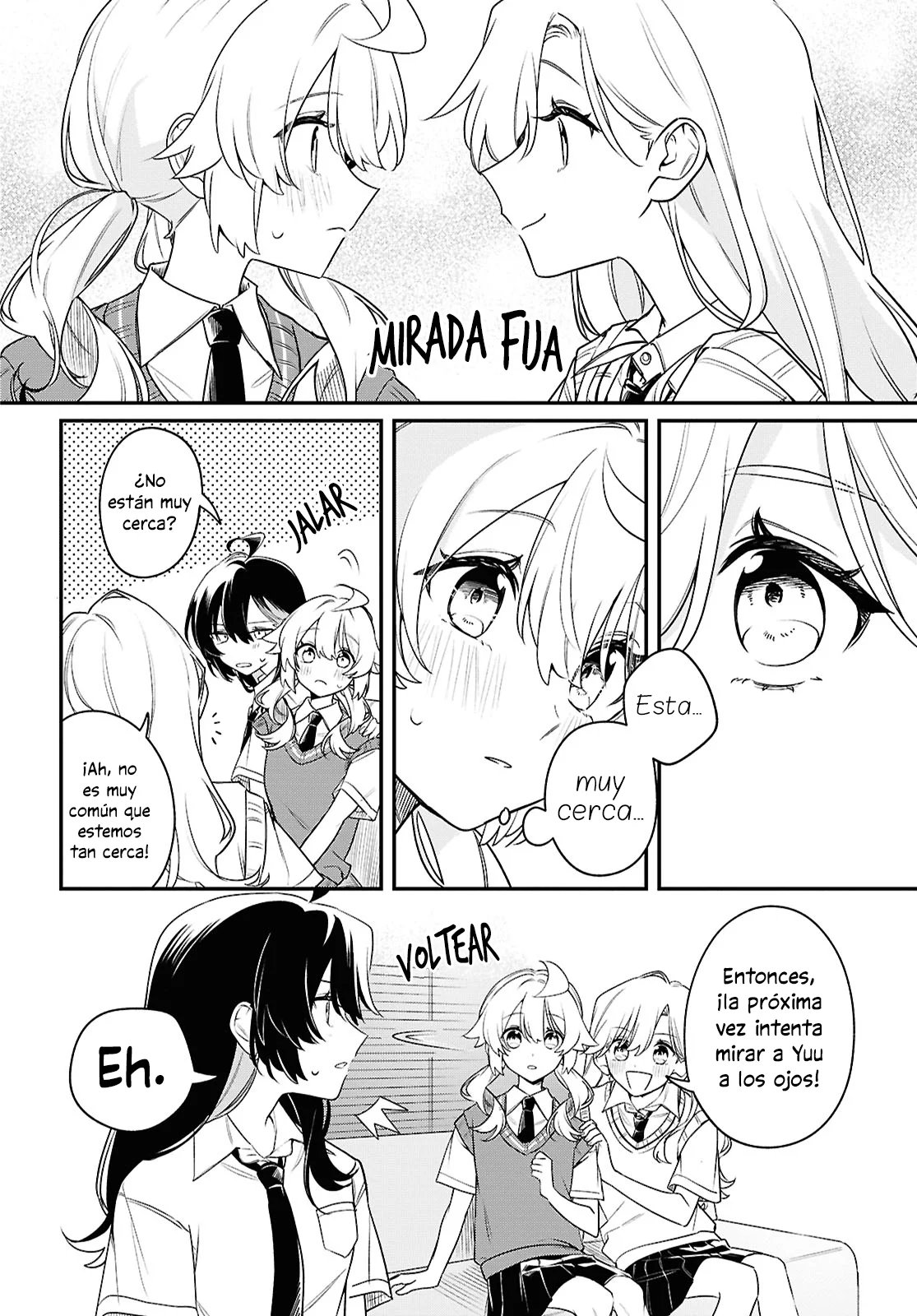 Kimi ga Hoeru Tame no Uta wo Capítulo 13 - Page 14
