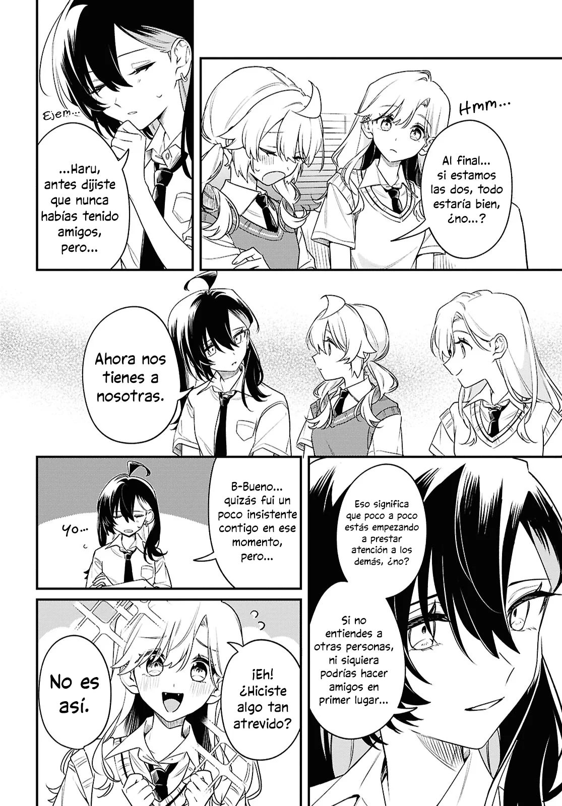 Kimi ga Hoeru Tame no Uta wo Capítulo 13 - Page 16