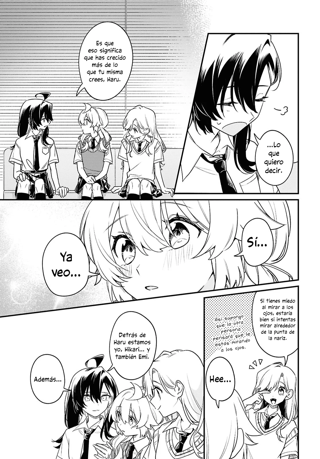 Kimi ga Hoeru Tame no Uta wo Capítulo 13 - Page 17