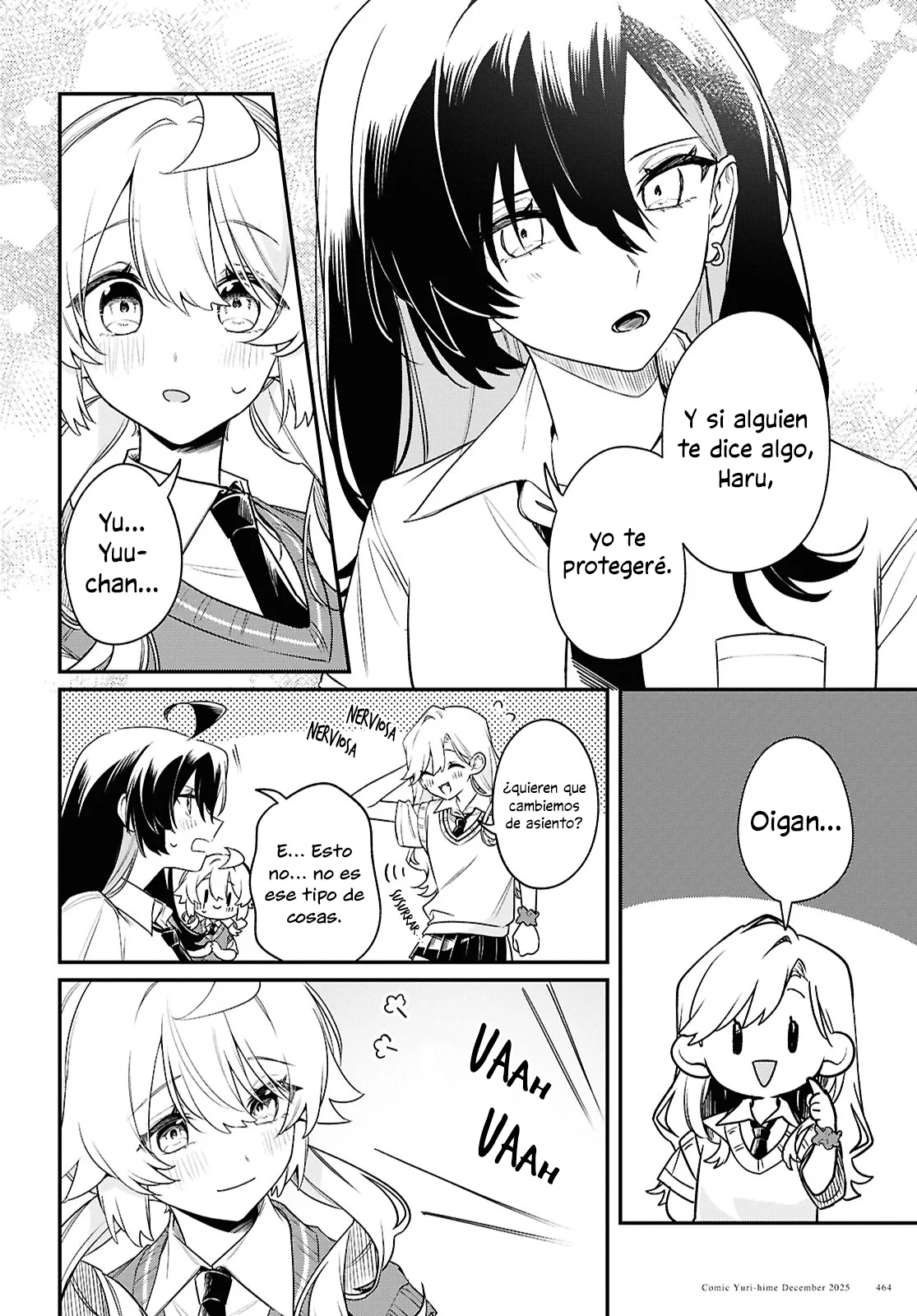 Kimi ga Hoeru Tame no Uta wo Capítulo 13 - Page 18