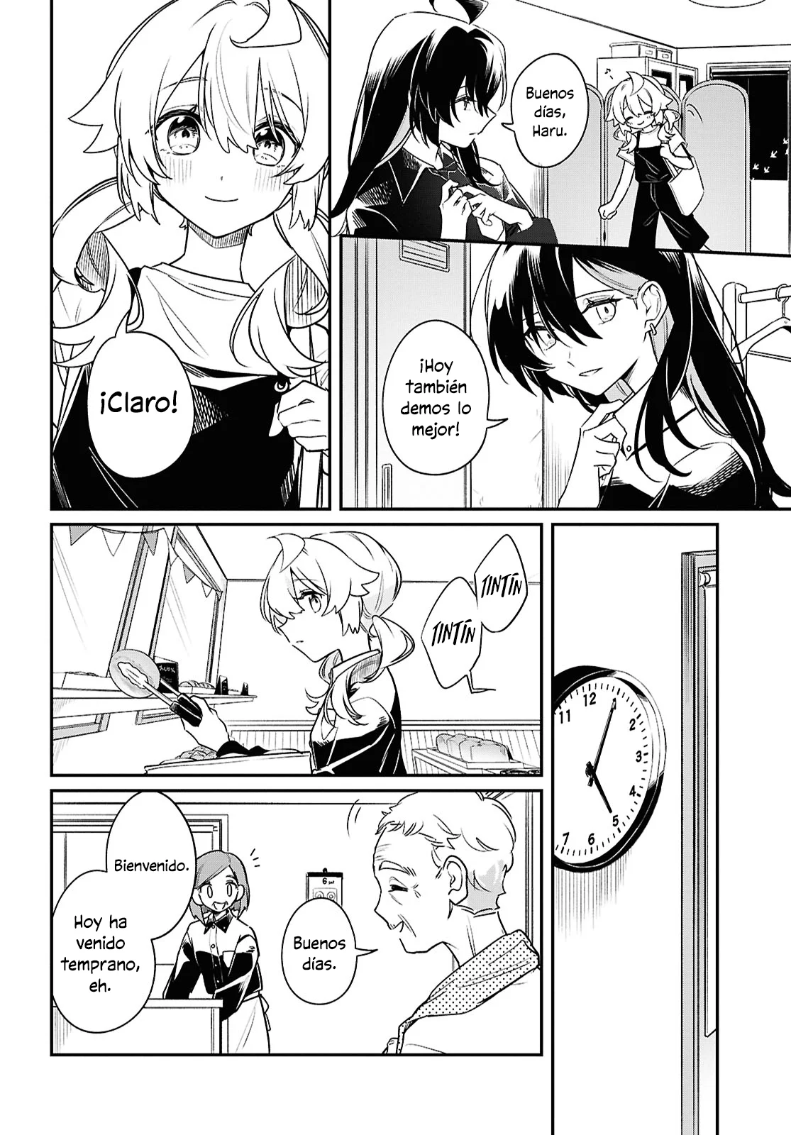 Kimi ga Hoeru Tame no Uta wo Capítulo 13 - Page 20