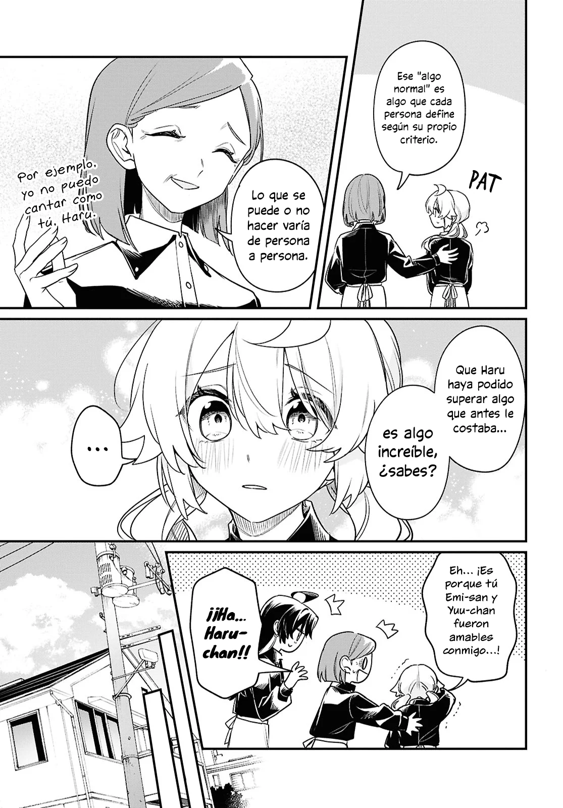 Kimi ga Hoeru Tame no Uta wo Capítulo 13 - Page 23