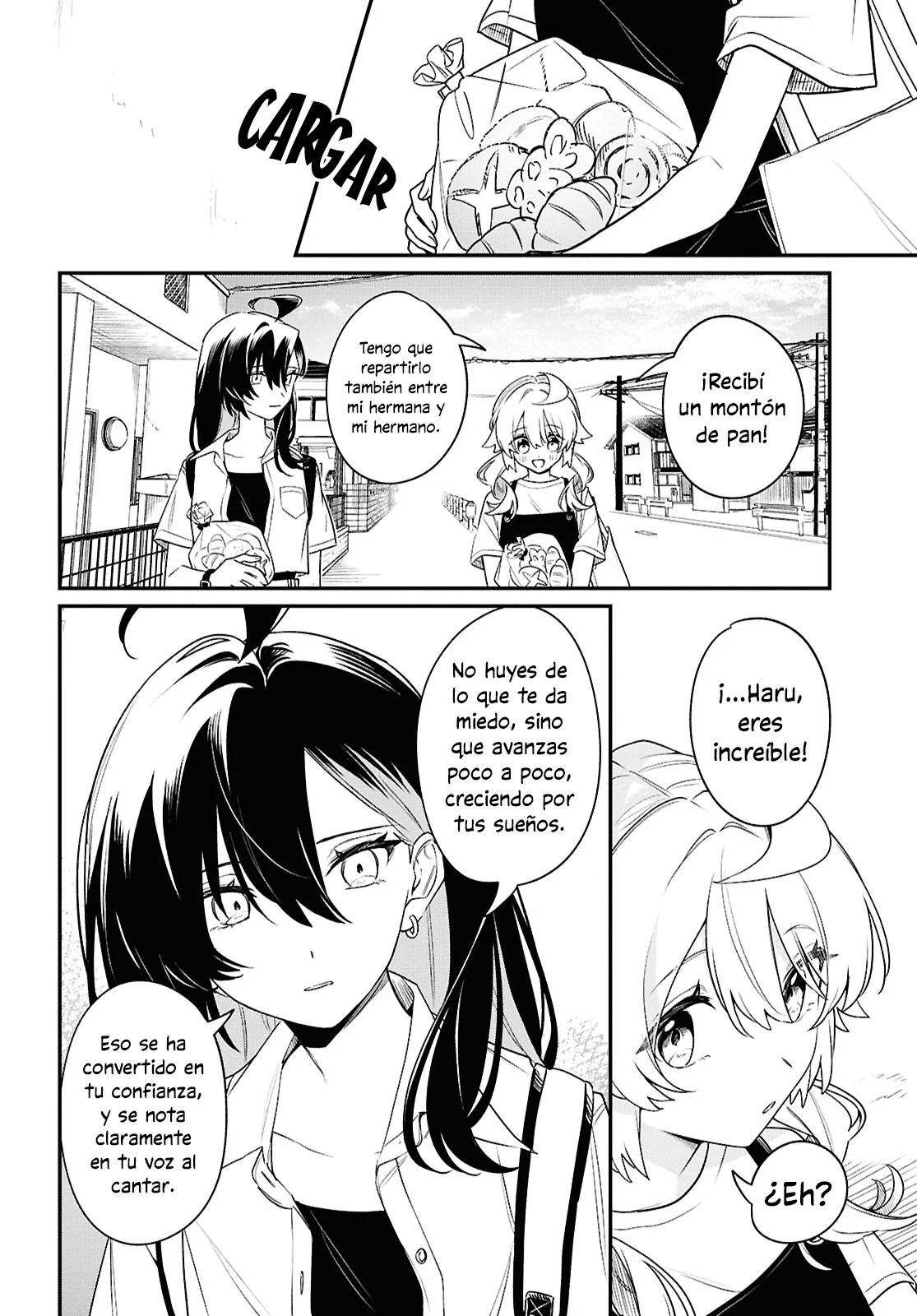 Kimi ga Hoeru Tame no Uta wo Capítulo 13 - Page 24
