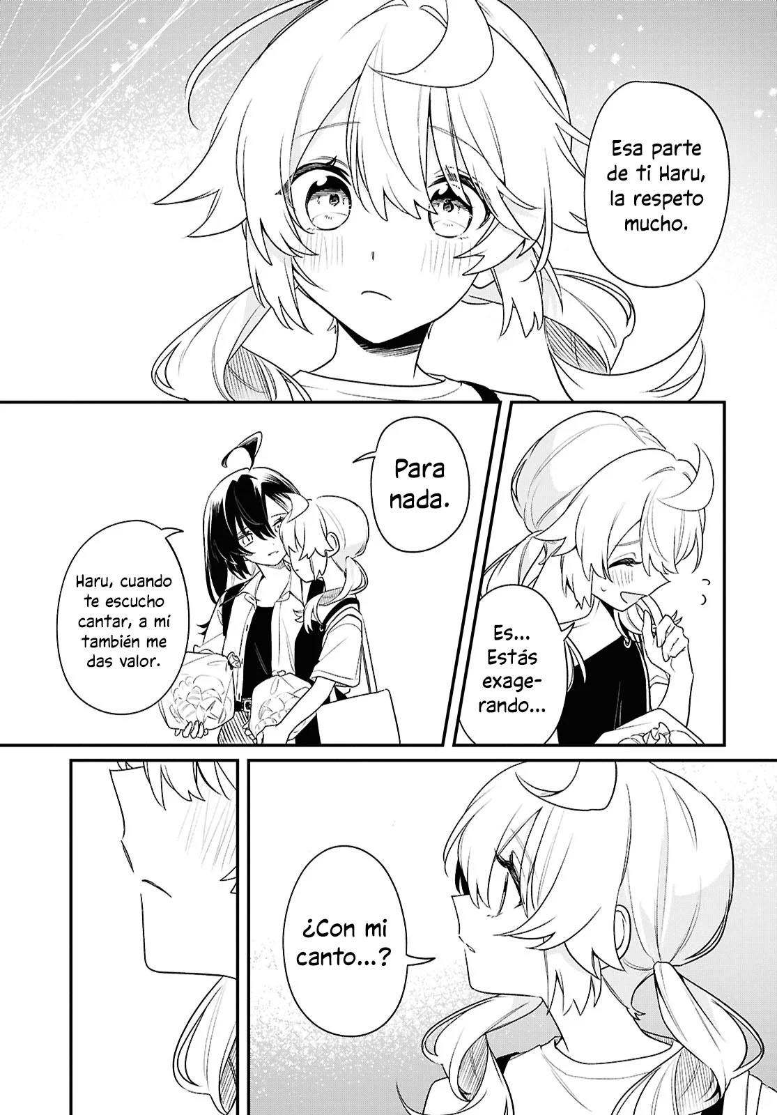 Kimi ga Hoeru Tame no Uta wo Capítulo 13 - Page 25
