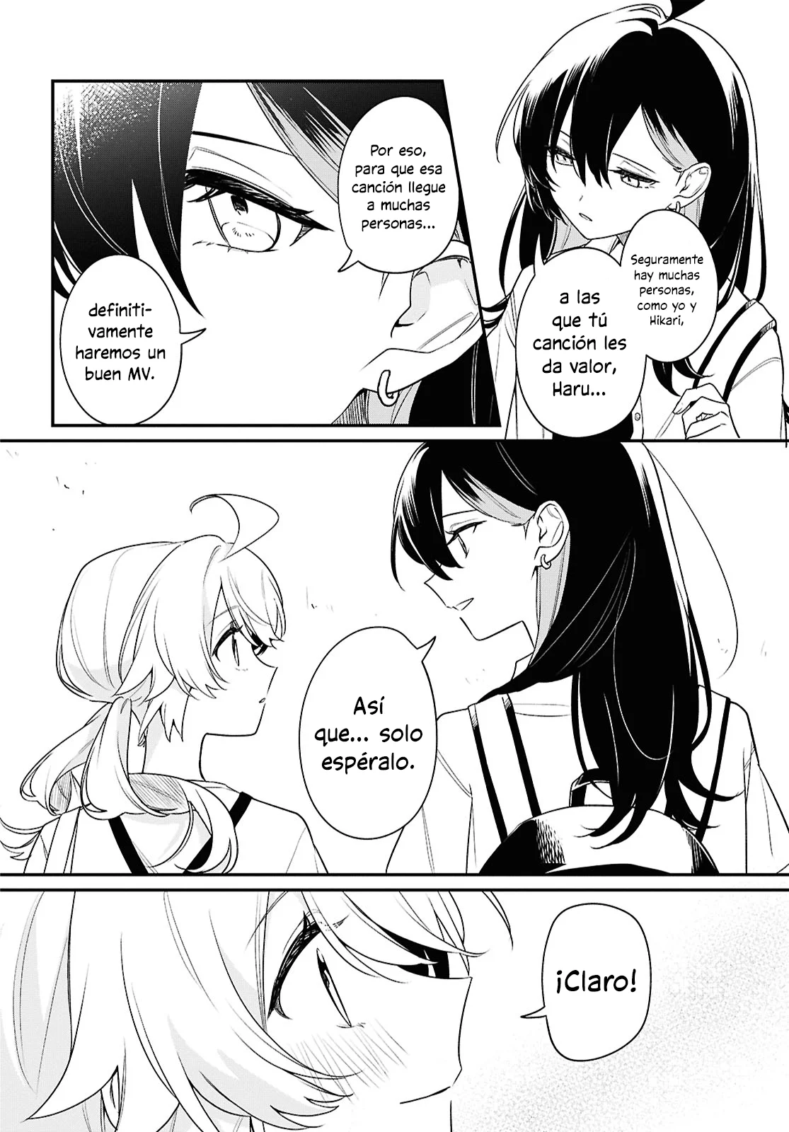 Kimi ga Hoeru Tame no Uta wo Capítulo 13 - Page 26