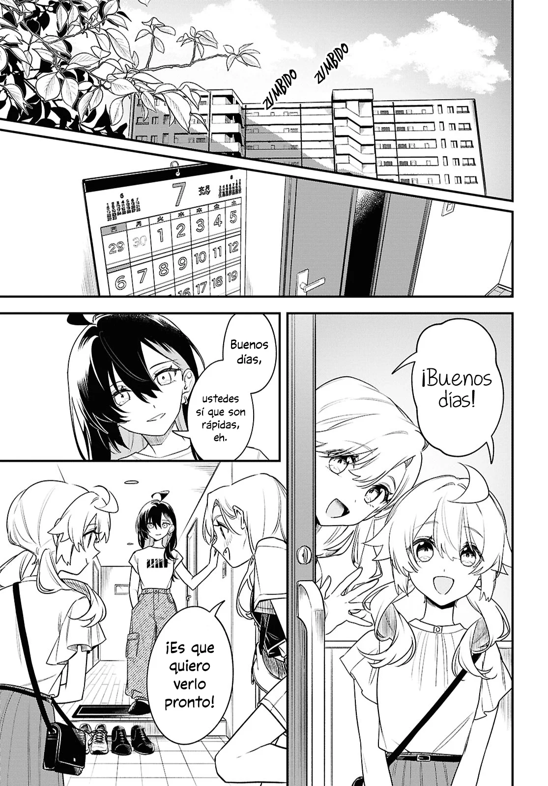Kimi ga Hoeru Tame no Uta wo Capítulo 13 - Page 27