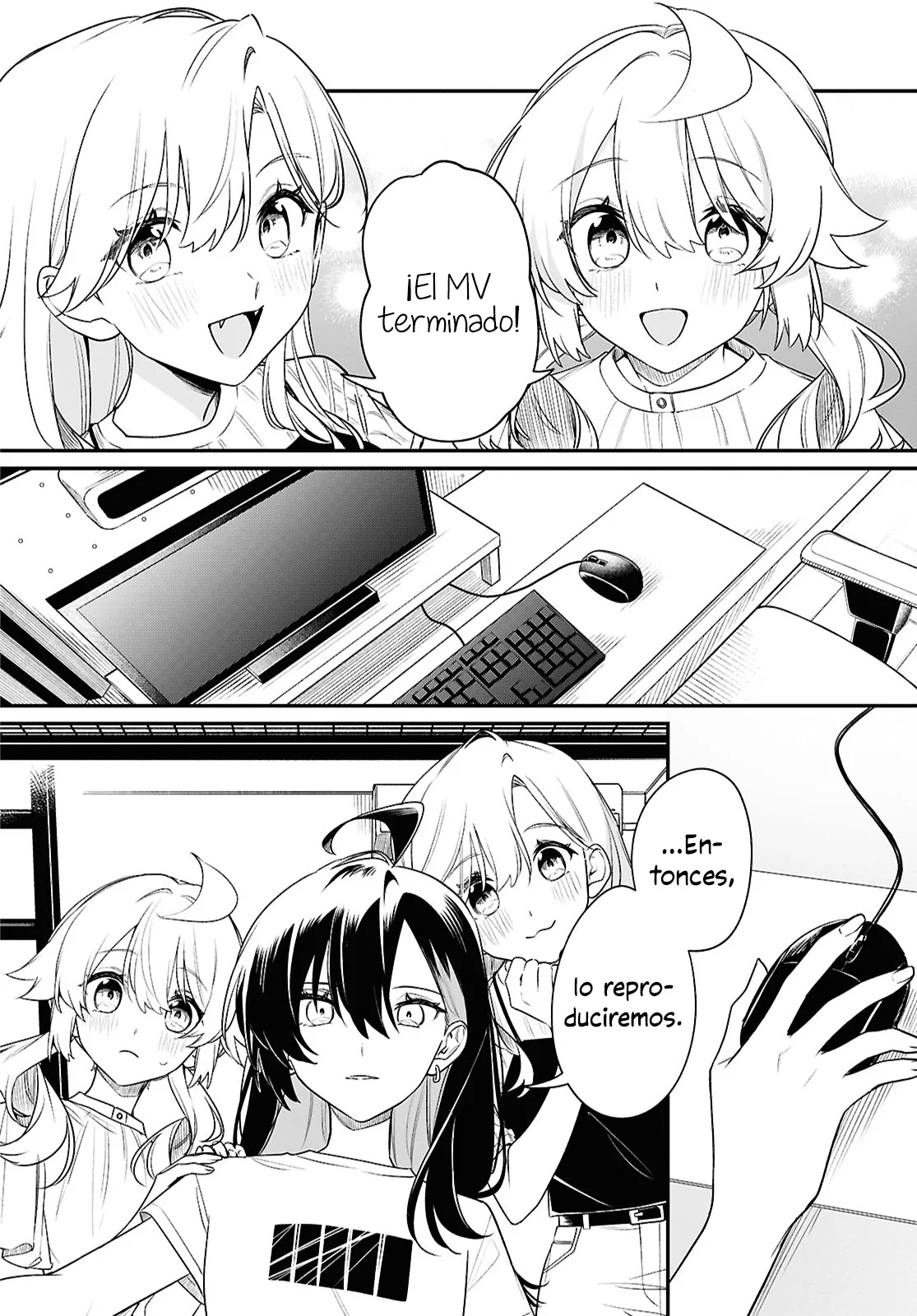Kimi ga Hoeru Tame no Uta wo Capítulo 13 - Page 28