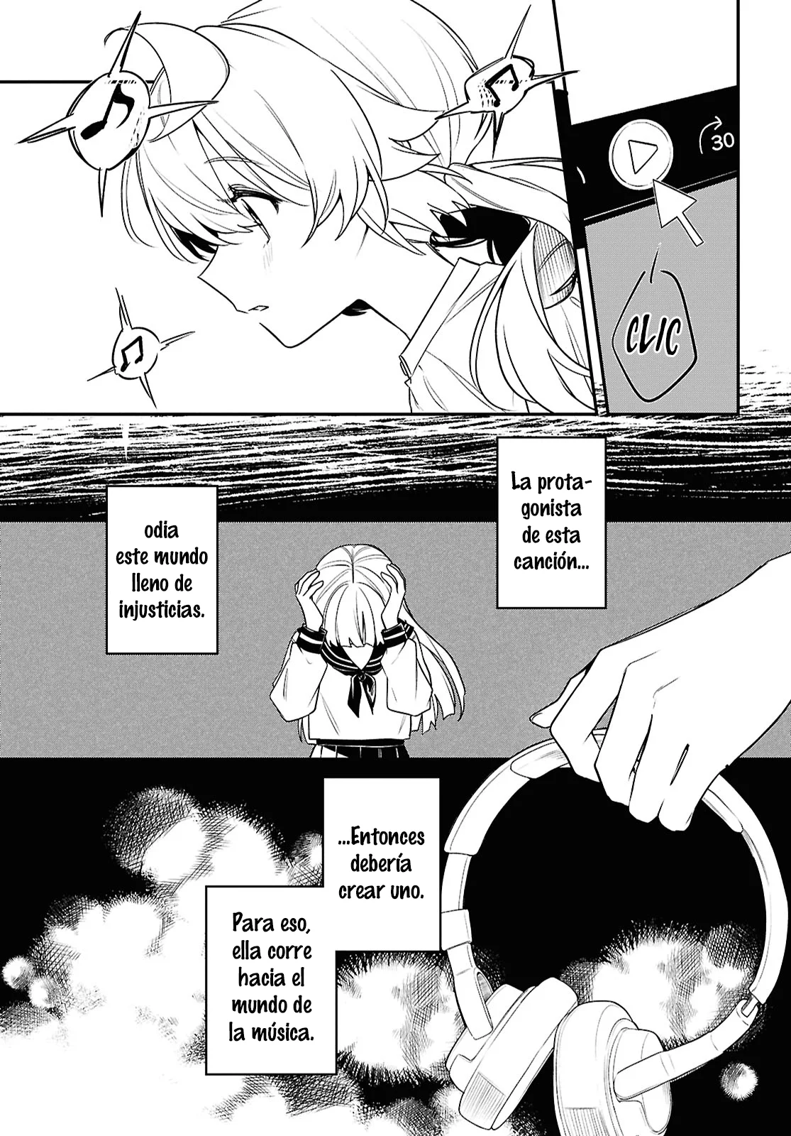 Kimi ga Hoeru Tame no Uta wo Capítulo 13 - Page 29