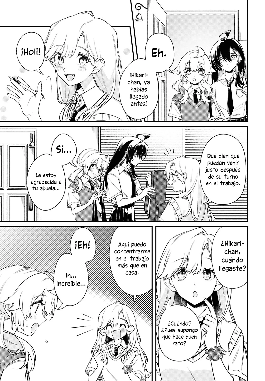 Kimi ga Hoeru Tame no Uta wo Capítulo 13 - Page 3