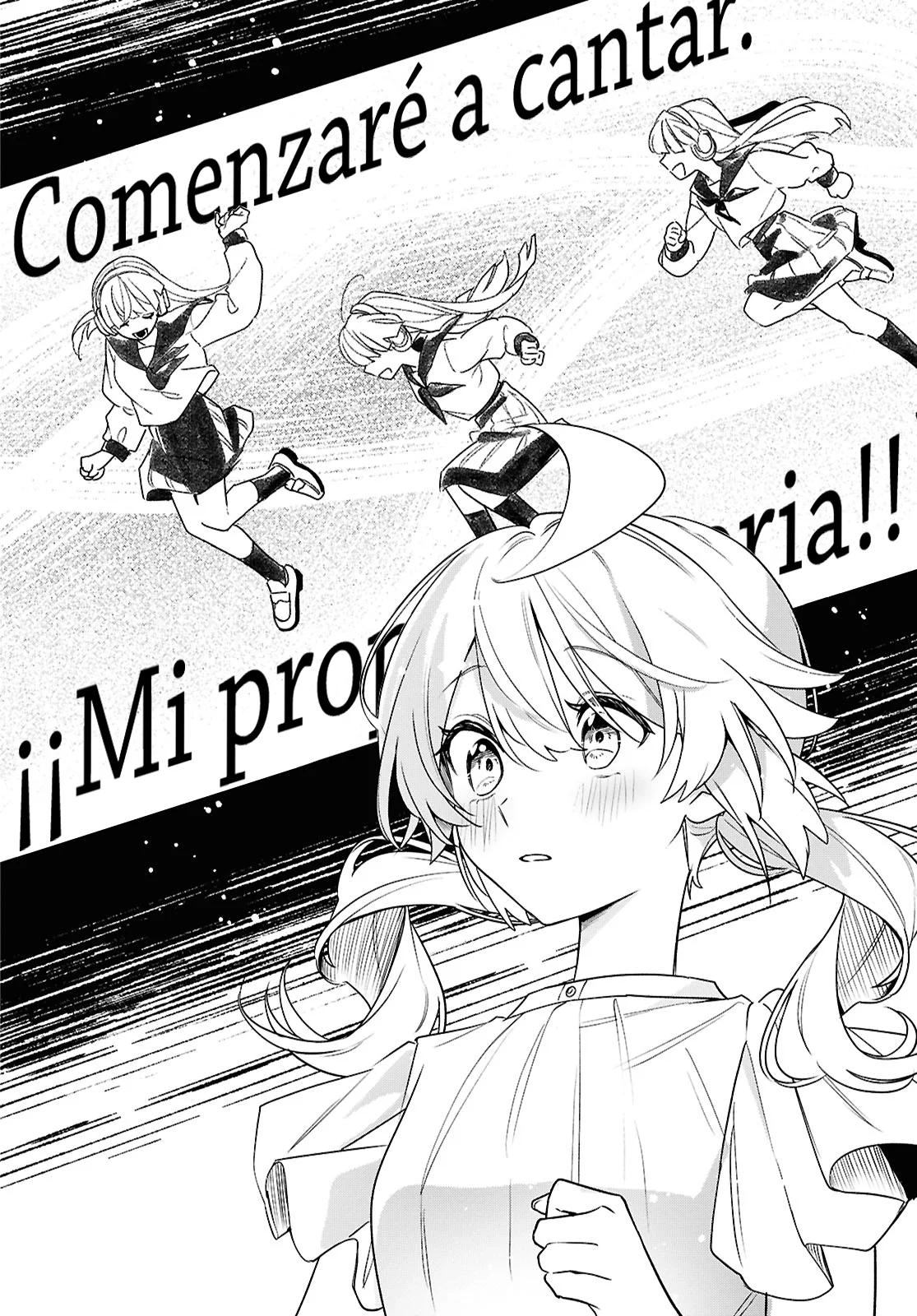 Kimi ga Hoeru Tame no Uta wo Capítulo 13 - Page 30