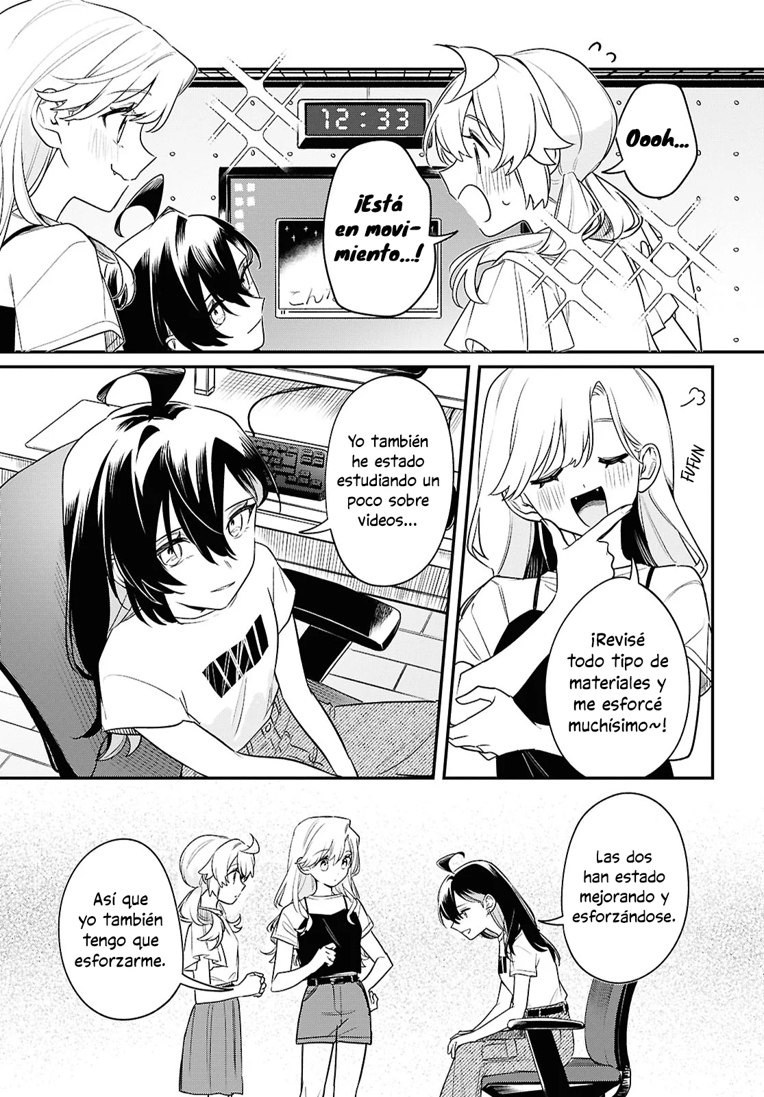 Kimi ga Hoeru Tame no Uta wo Capítulo 13 - Page 31