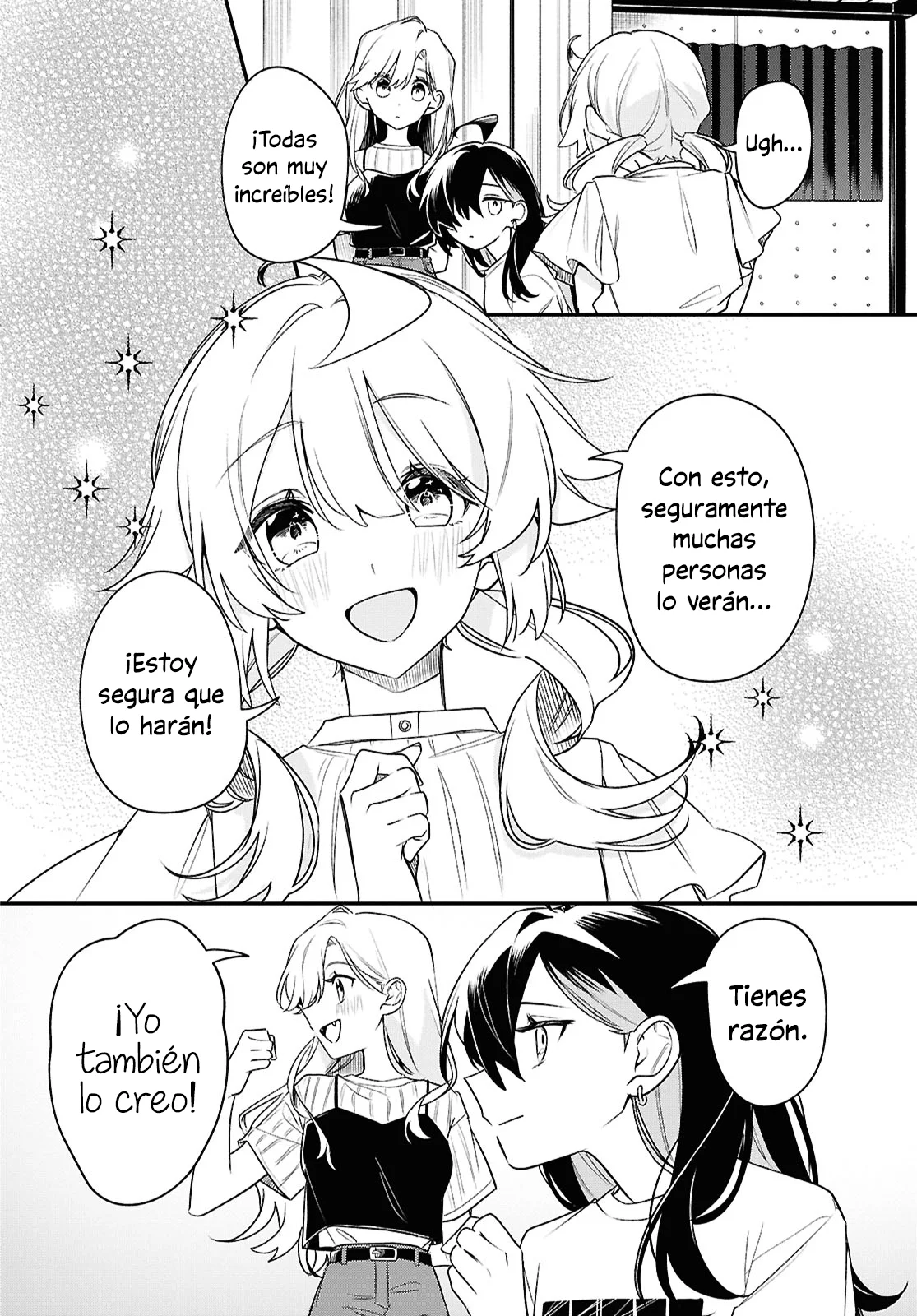Kimi ga Hoeru Tame no Uta wo Capítulo 13 - Page 32